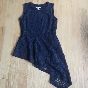 Isaac Mizrahi, Lace Blouse, Size XXS